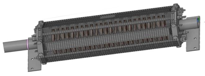 Electromagnetic sodium pump — Design model