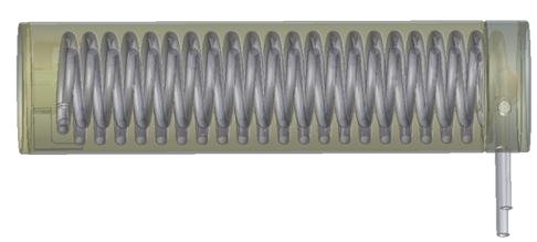 Sodium air cooler — Design model