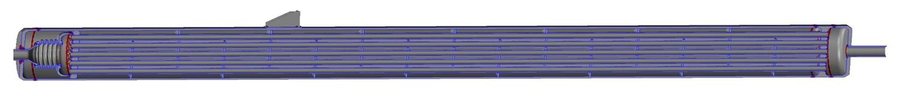 Filter and cartridge assembly — Design model