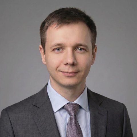 Portrait of Albert Khafizov
