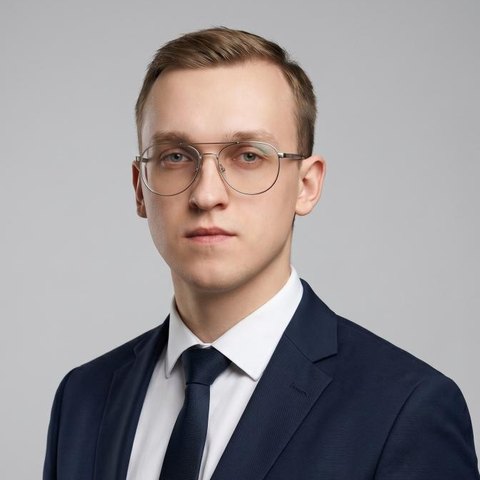 Portrait of Igor Shadrin