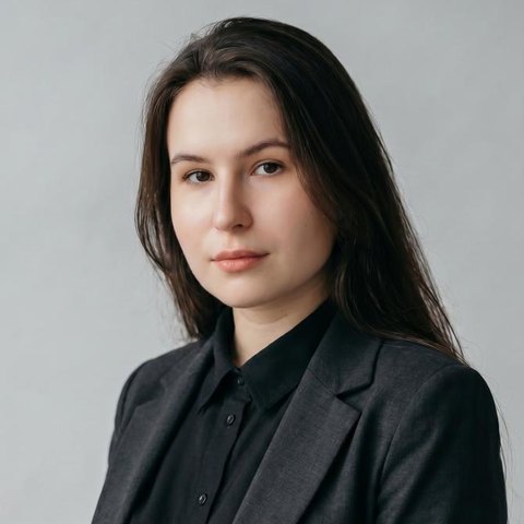 Portrait of Olga Nikolaeva