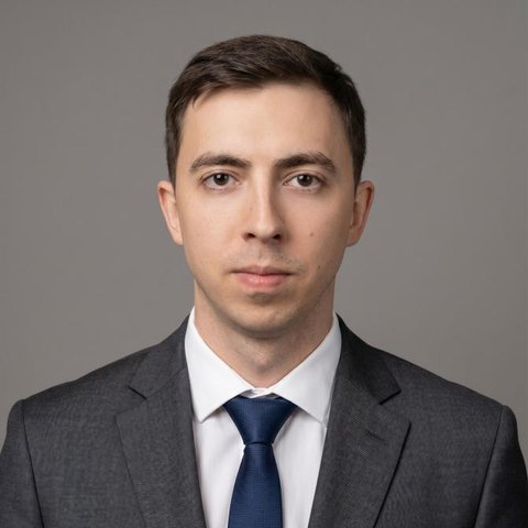 Portrait of Vlad Usanov